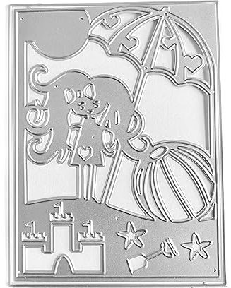 DAYnagh Metal Die Schneidet Dach Girl Schneiden Sten