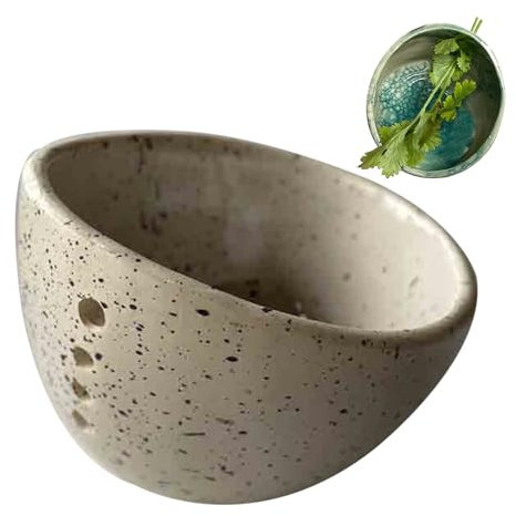 CUAWBAPF Pelador de Hierbas de Resina de 3.3 de Alto para El Hogar con 4 Orificios para Hierbas Pelador de Hojas Fino para Cocina Herramienta para Pelar Hojas