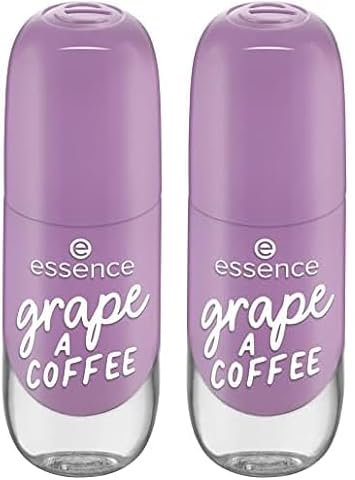 Pintaúñas Essence 44-grape a coffee (8 ml) (Paquete de 2)