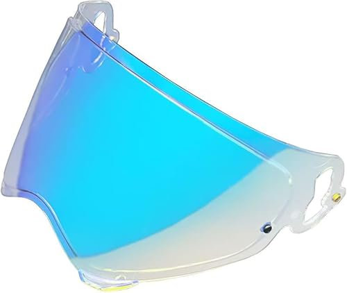 Yofab Visiera Casco Moto per ARAI Tour Cross 5, Visiera del Motociclo della Lente, Sostituzione della Visiera della Lente del Casco del Parabrezza del Motociclo,E Transparent