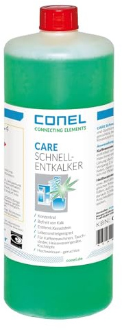 CONEL CARE Schnellentkalker 1 Liter Flasche Konzentrat | CARESEK1