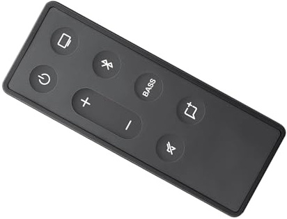 Mando a distancia de repuesto para altavoz Bose TV y barra de sonido Solo Series II