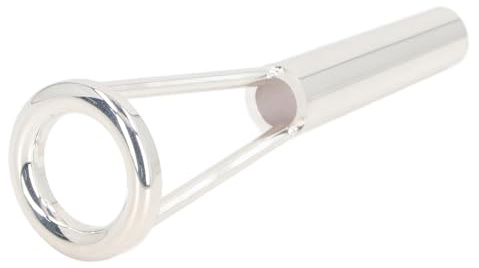 Dispositivo de entrenamiento para embocadura hueca, fortalecedor de los músculos labiales de metal para trompeta y trombón, corrector de la forma de la boca con cobre chapado en pl