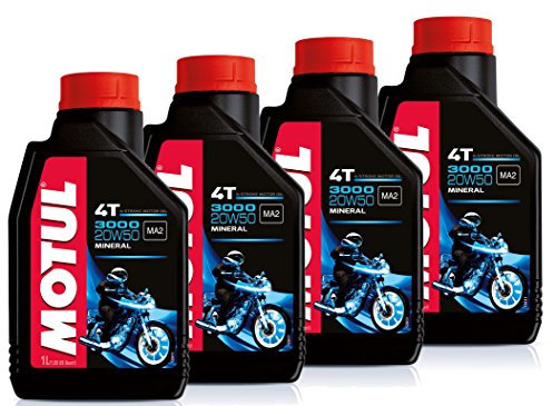 4 Liter Motoröl Motul 3000, 20W50 4T