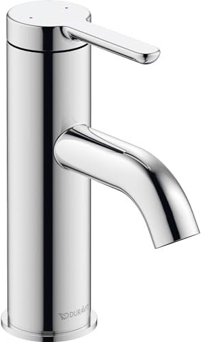 Duravit C11010 C.1 Washbasin Mixer tap, Chrome, S