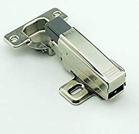 2 Scharniere 70.255 + 1 Dämpfer 973A0500 Blum Clip Top 100° Eckanschlag 71M2550