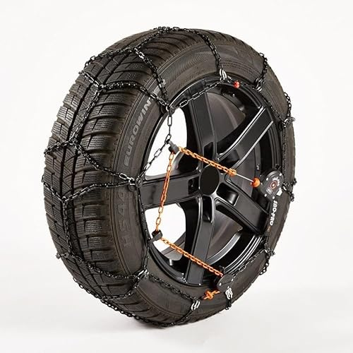 SNO-PRO Schneeketten 9mm EVO 120 - automatische - 215 60 R17, 255 40 R18, 235 40 R19, 195 55 R20 und mehr