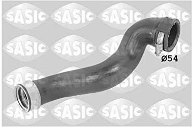 Sasic 3336044 Durit Wärmetauscher Air Ausgang