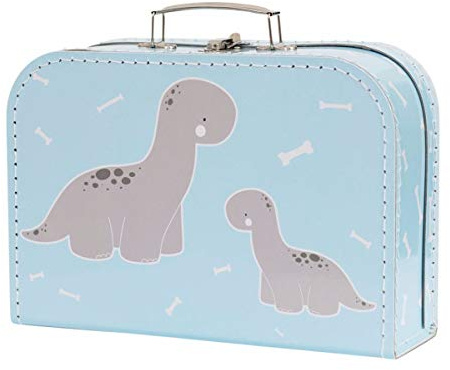 A Little Lovely Company SCBBU08 Reisekoffer Brontosaurus