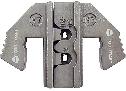 TOOLCRAFT PLE-0H7 Crimp-Einsätze Delphi Weather-Pack Quetschbereich: 1.0 bis 3.0 mm² Passend für Marke (Zangen): TOOLCR
