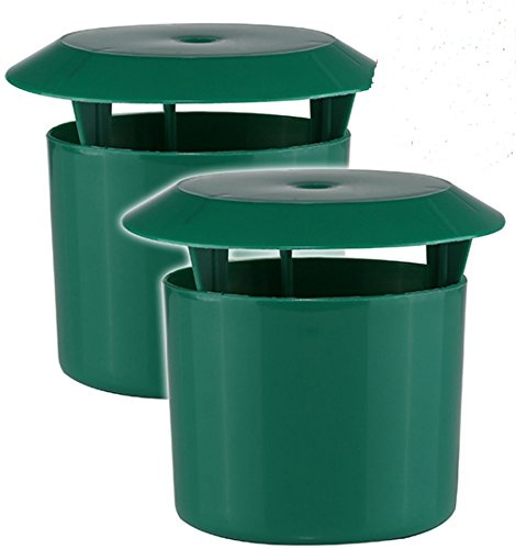 Haushalt International Schneckenfalle 2er Set Zum Befüllen 94144