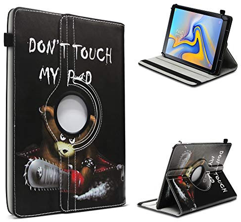 UC-Express Tablet Schutzhülle - kompatibel mit Doogee U11 / U9 / U10 / U10 Pro Allen 10,1-11 Zoll Geräten - 360 Grad Hülle für Tablets - ultradünne Tablet Tasche, Farben:Motiv 3