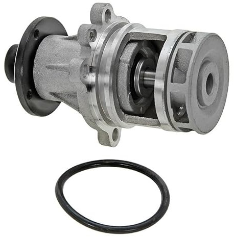 BESTPRICE Pompe à eau incl. joint COMPATIBLE AVEC - BMW 3 (E30),3 Cabriolet (E30),3 Touring (E30),5 (E34),5 Touring (E34)