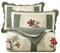 vctops Gestepptes Tagesdecken-Set mit Blumenmuster, 3-teilig, 100% Baumwolle, wendbar, Patchwork, Deckenset 1 Steppdecke und 2 Kissenbezüge (Grün, Queen-Size)