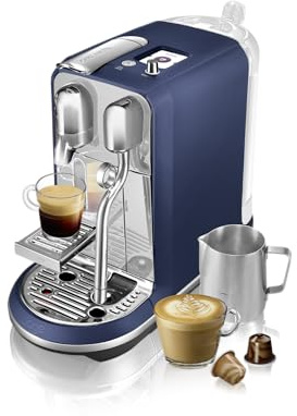 Sage Nespresso Creatista Plus by, SNE800DBL, Damson Blue