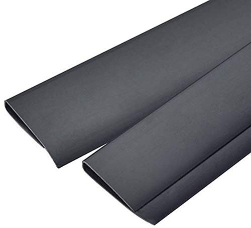 Ribelli® PVC Sichtschutzmatte mit Steg, extra stabil Sichtschutzzaun Sichtschutz Zaun Balkon Windschutz (700 cm (7 x 100 cm), Abschlussleiste anthrazit)