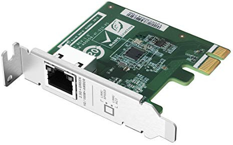 QNAP QXG-2G1T-I225 Single Port 2.5GbE 4-Speed Netzwerkkarte