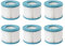 CosySpa Filtri di ricambio per vasche idromassaggio e spa | Cartucce per pulire l'acqua | 2 disegni e in confezioni da 1, 6 o 12 - Compatibile con Cosy SPA, Wave SPA, Clever SPA e altro (Standard, 6)