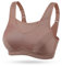 WingsLove Women's Sports Bra High Impact Bra Full Coverage Wirefree Workout Non Padded Ultimate Running Bra Sports Bra Women Plus Size