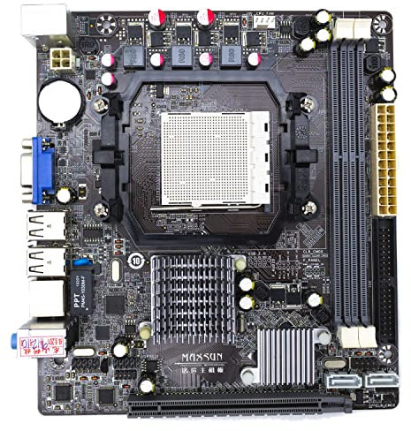 Simpletek – Placa base de zócalo AM3 (no compatible con AM3+) AMD 780L DDR3 máx. 16GB micro-atx para procesadores Phenom2/Athlon2/Sempron