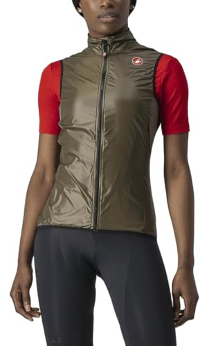 CASTELLI, Aria Vest - Women's, Moss Brown, L