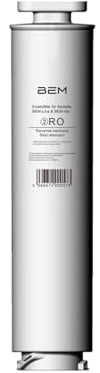 BEM RO Ersatzfilter für LINA und IDA Wasserfilter, Filterkartusche, Umkehrosmose/Reverse Osmosis Filterelement, Filterpatrone