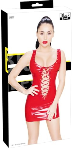 Black Level Erotic Kleider-28511053052 Erotic Kleider-28511053052 Rot XL