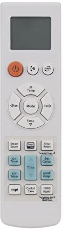VINABTY Nuovo ARH-2201 Telecomando di ricambio ARH-2201 Air Conditioner Telecomando per SAMSUNG Air Conditioner ARH-2201 ARH-2202 ARH-2207 ARH-2218 ARH-2215 KT3X004 Remote Controller