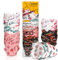 katbite Tulpen Muffinförmchen aus Papier, 200 Stück Cupcake Backbecher für Party Hochzeit Geburtstag, Muffinform