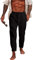NANAMEEI Leinen Hosen Herren Lang Casual Baumwolle Leinen Hosen Mann Loose Fit Baggy Freizeithose Herren Regular Fit Strandhose Schwarz 3XL