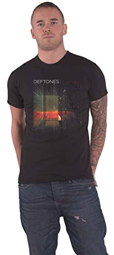 Deftones T Shirt Koi No Yokan Band Logo Nue offiziell Herren Schwarz S
