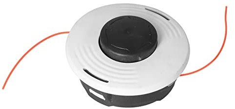 Pssopp Desbrozadora de Hilo, Cabezal de Desbrozadora ABS Universal Cabezal de Desbrozadora Fijo Cabezal de Desbrozadora Cabezal de Desbrozadora de Césped Cabezales de Desbrozadora de