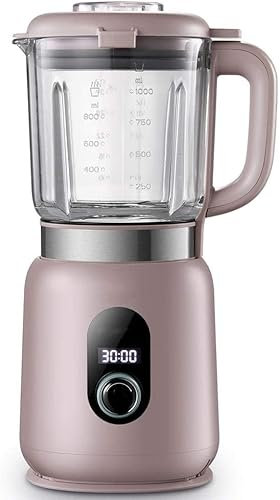 Espumador de Leche automático eléctrico y máquina para Hacer Chocolate Caliente, Espuma de Acero Inoxidable, Apto para lavavajillas, Jarra de Leche Desmontable
