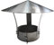 QWEASDF Chapeau Cheminée, Chapeau Capot Cheminée, Chapeau De Cheminée Pare Pluie INOX, Chapeau De Cheminée Pare Pluie INOX,Chapeau De Cheminée,d8cm/3.15in