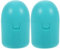 Beaupretty 2 Stück Menstruationstassen Sterilisator Wiederverwendbare Periodentassen Fall Menstruationstassen Dampfgarer Aufbewahrungsbehälter Für Persönliche Gegenstände Blau