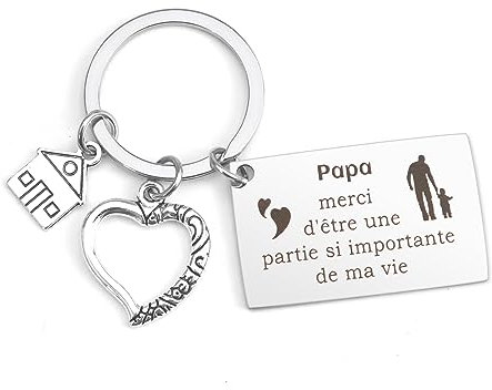 Cadeau Fete Des Peres, Cadeau Papa, Cadeau Anniversaire Papa, Idee Cadeau Fete Des Peres, Cadeau pour Papa, Porte Clef Papa, Idee Cadeau Papa, Cadeaux Papa, Idee Cadeau pour Papa, Cadeau Noel Papa