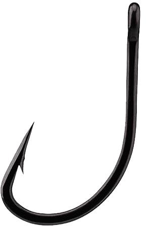 BKK Einzelhaken zum Karpfenangeln Carp Continental Hooks, Größe:10