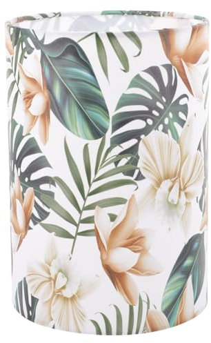 Tulipas Para Lamparas De Mesilla Pantalla De Luz Compacta Suministro De Lámpara Pantalla De Noche Tulipas Para Lamparas De Mesa Pantalla De Tela E27 Metal Reemplazable Cilindro
