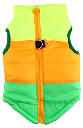 FOMIYES Haustierzubehör Warmer Haustiermantel Winterweste Hundejacke Kleidung Tarnung