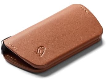 Bellroy Key Cover Plus – Dritte Edition (Leder-Schlüsselhalter, für 2 – 4 Schlüssel) - Caramel