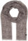 FRAAS Stola mit zartem Leo-Print - 50 x 180 cm - leichter Schal mit Animal-Muster - Sustainability Edition