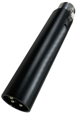 VBESTLIFE Amplificatore per Microfono, Amplificatore per Microfono Dinamico XLR a 3 Pin Ad Alto Guadagno e Basso Rumore, per Spettacoli Sul Palco, Intrattenimento Karaoke e Trasmissione
