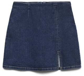 VERO MODA Vmnelly Hr Short Skirt DNM Mix Noos