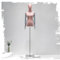 Schneiderpuppe Damenbüste Weiblich, Schaufensterpuppe Weibliche Stehende Schaufensterpuppe Mit Galvanisierten Armen, Nähtorso Für Display Frauen Kleidung Schmuck(A,M-Medium)