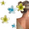 QZKJQDD 4 Stück Blumen Haarklammer, Schleierkraut Haarklammer, Haarklammer Blume, Haarspangen Damen Blumen, Rutschfeste Damen-Haarspangen, Rutschfeste Haarklammern Für Dickes