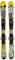Volkl Ski-Set Mini Revolt Jr + Bindung 4,5 Vmotion Jr – Größe 108 – Schwarz