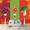 Fotomurales Frutas Verduras 200x140 cm Papel Tapiz Fotográfico no tejido 3D Moderna Fondo De Pantalla Mural Decoración De Pared Sala Cuarto Oficina Salón