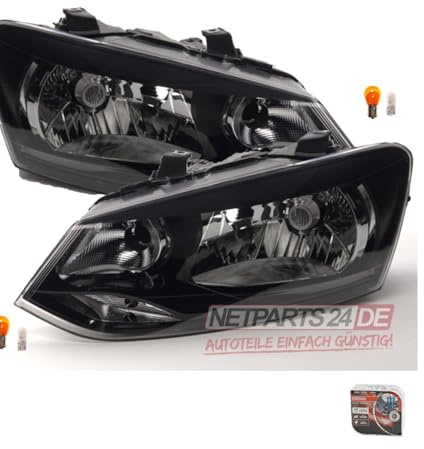 Johns, Scheinwerfer + Nightbreaker passend für VW Polo 6R Satz L R 2009