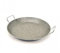 Wintem Paella Frying Pan 36 cm – Thickness 2 mm – Non-Stick Inner Coating – Grey Stone Exterior Coating Resistant to Impacts and Abrasions – Ergonomic Metal Handles – Easy to Clean