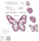 2025 Neue Weihnachten Tiere und Blumen Metall Schneiden Sterben Und Stempel Set, Für DIY Kunst Geburtstage Scrapbooking Handwerk Supplies Stamping Fotoalbum (M0857-stempel und Stanzformen Set)